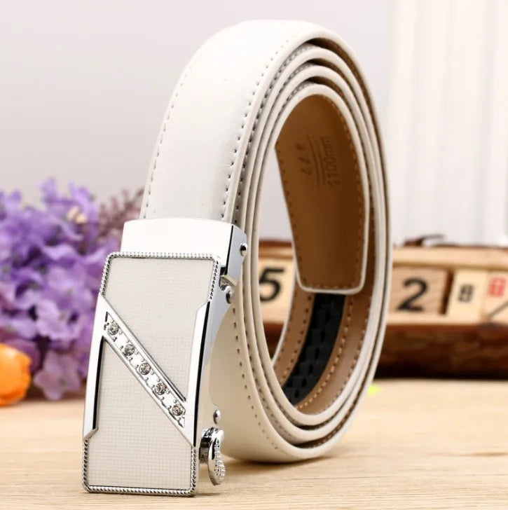 Women belt Buckle Waist High Quality Leather Strap