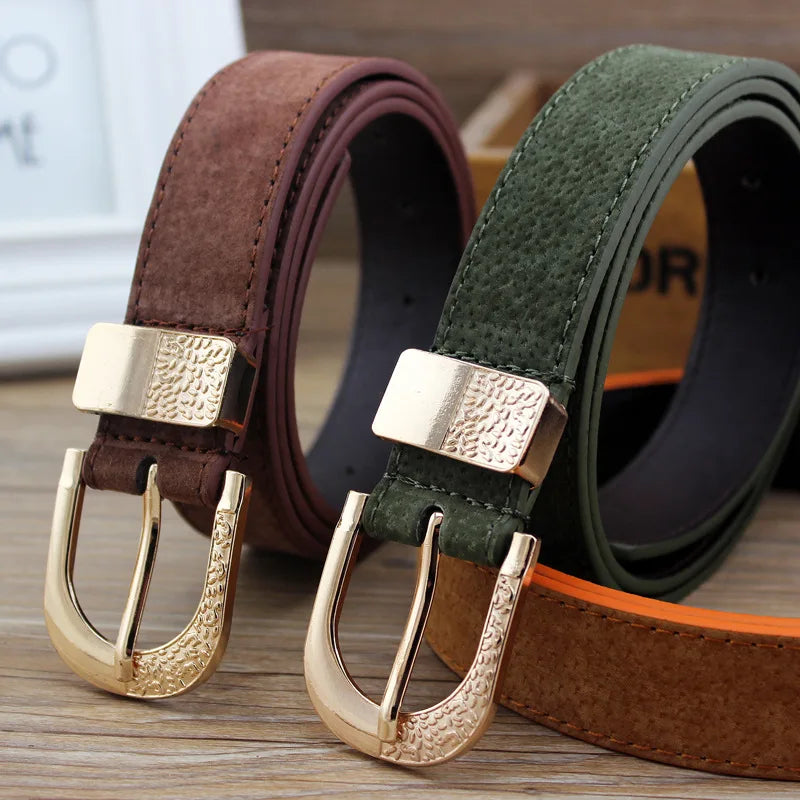 Women Leather Elegant and Luxury Design Belt