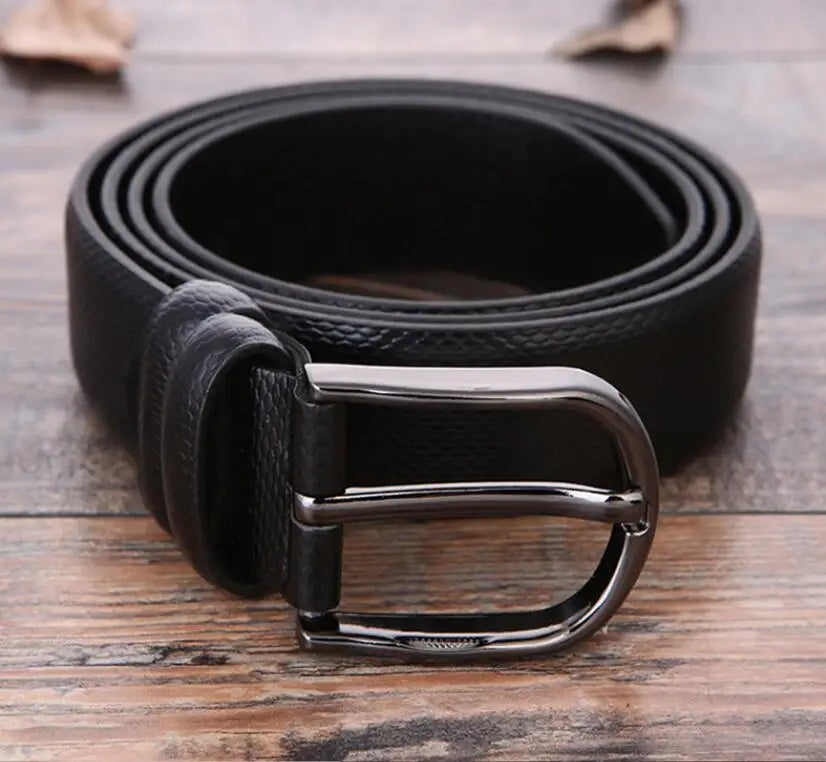 Luxury Fashion Men's Leather Belt