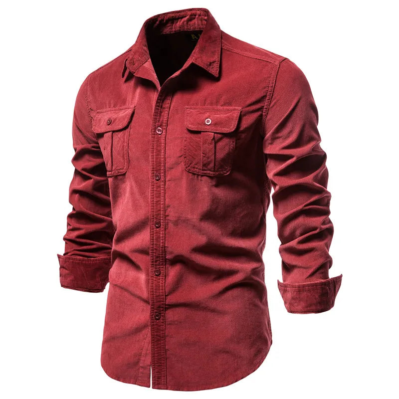 100% Cotton Men's Casual Shirt