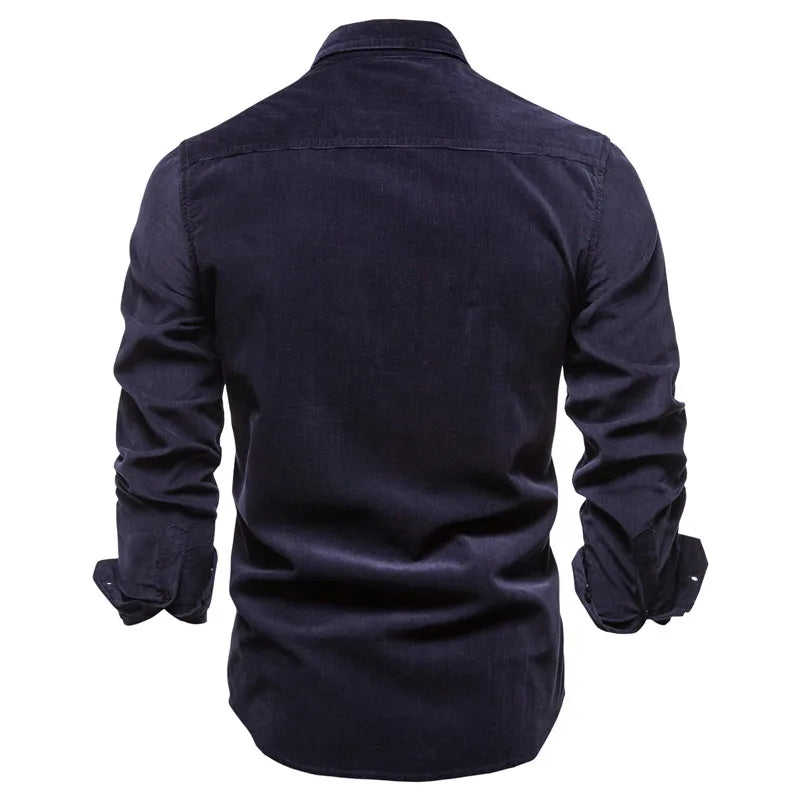 100% Cotton Men's Casual Shirt