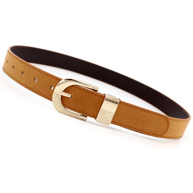 Women Leather Elegant and Luxury Design Belt