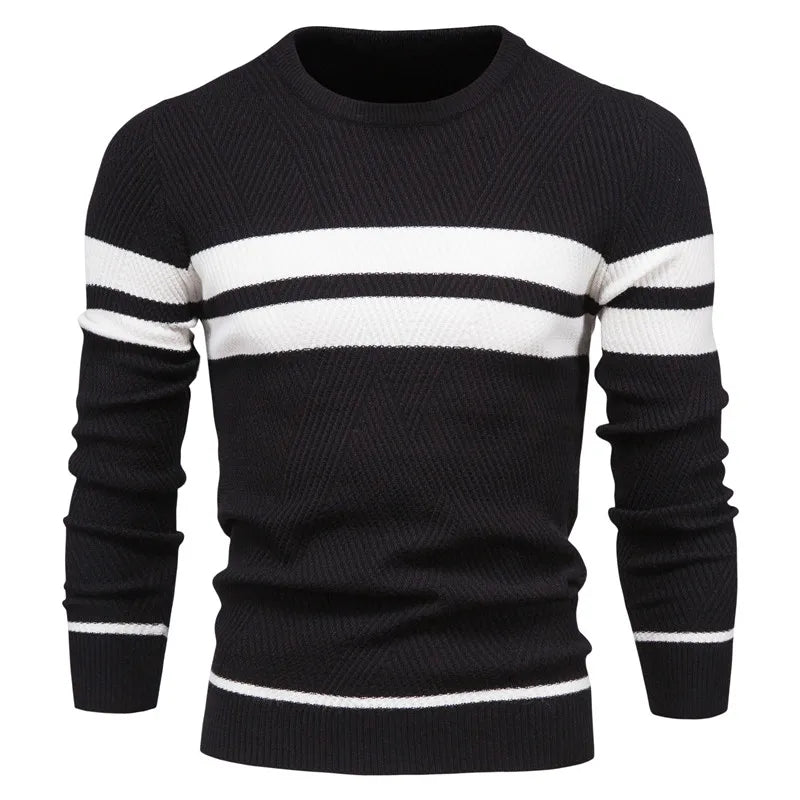 Autumn Men's Pullover Long Sleeve Sweater