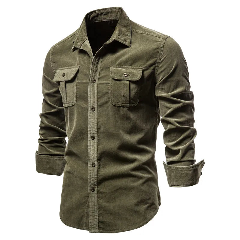 100% Cotton Men's Casual Shirt