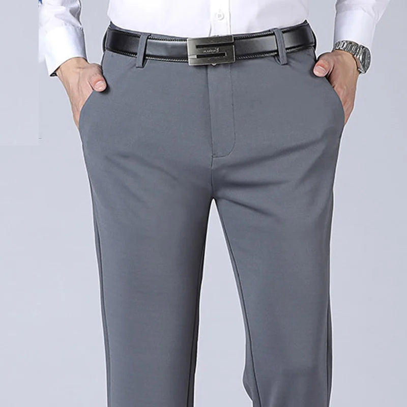 Thin Business Casual Suit Pants