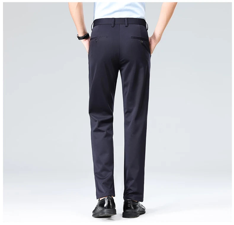 Thin Business Casual Suit Pants