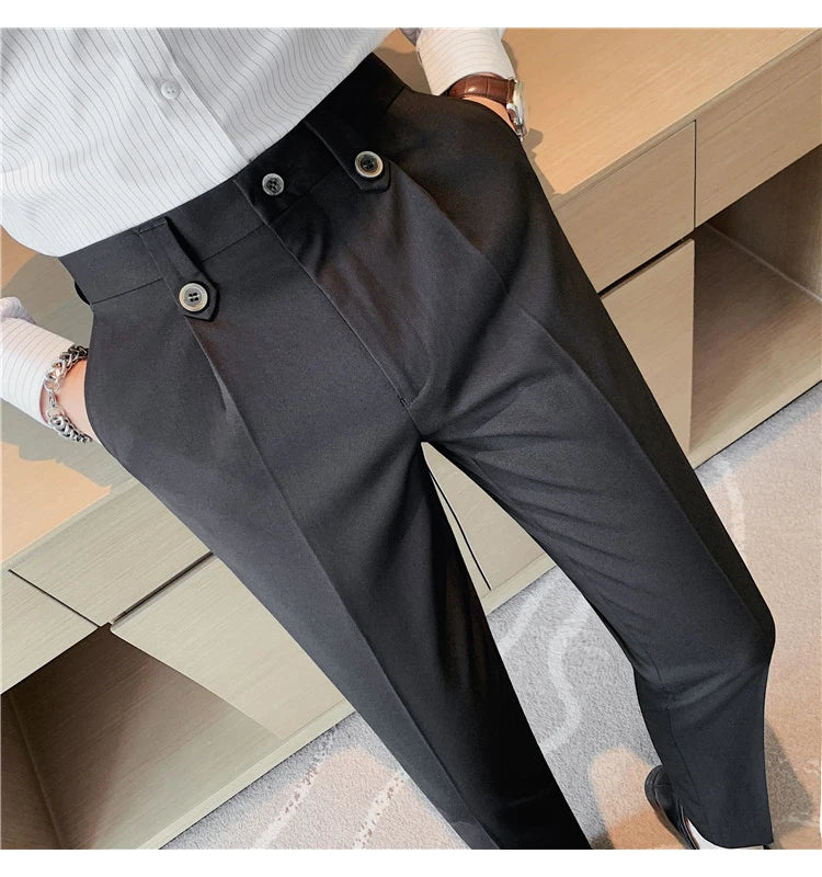 British Style Business Suit Pants