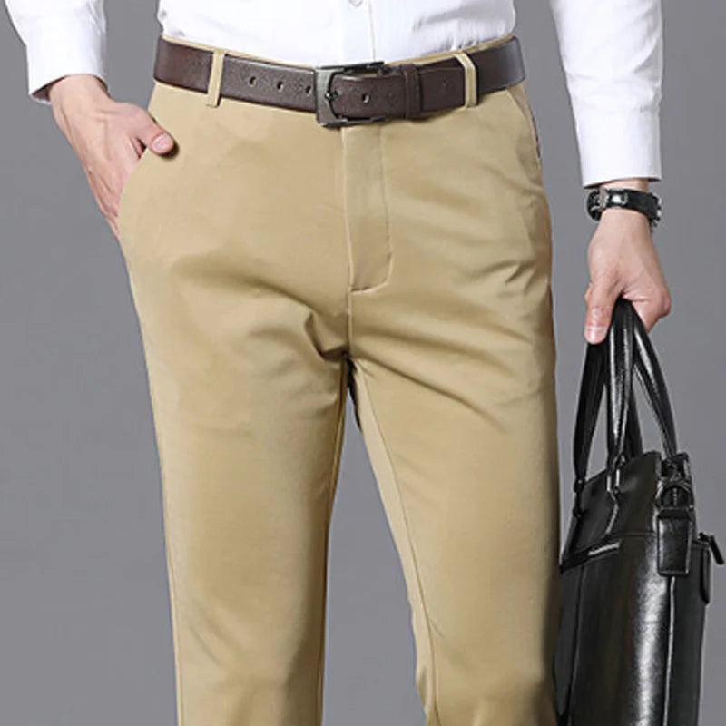 Thin Business Casual Suit Pants