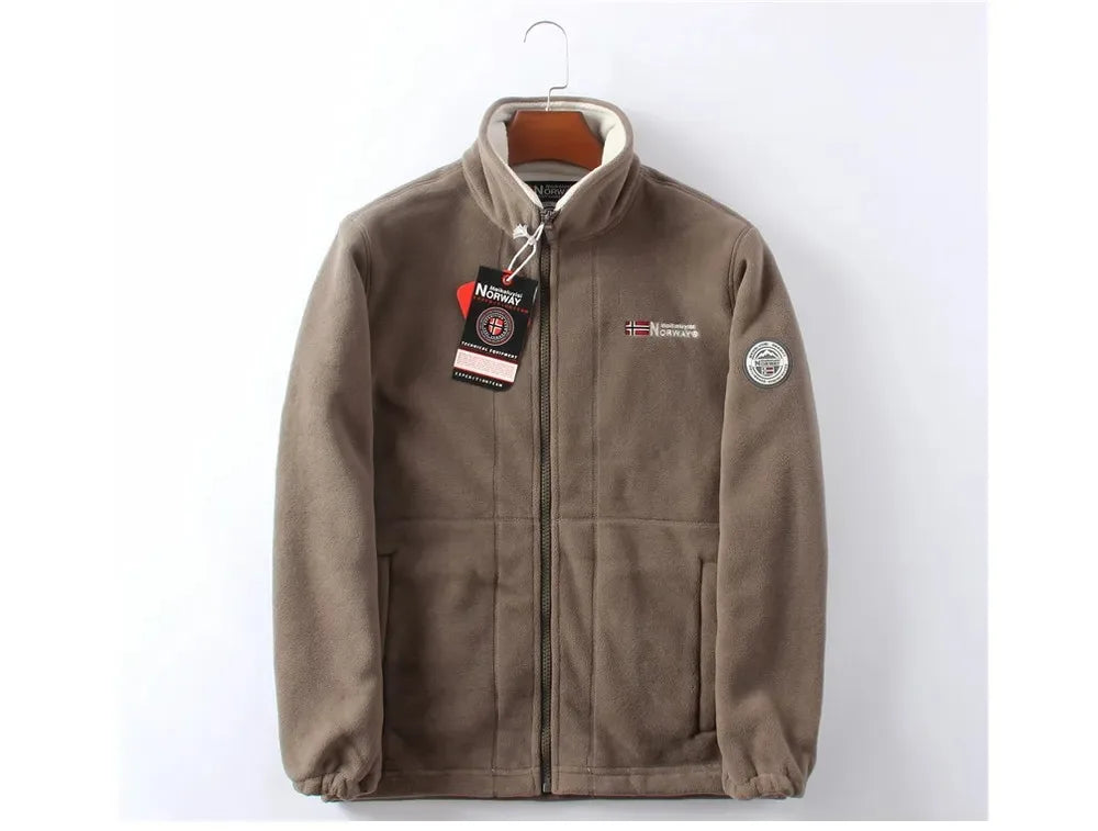 Men's Warm Windproof Casual Jacket