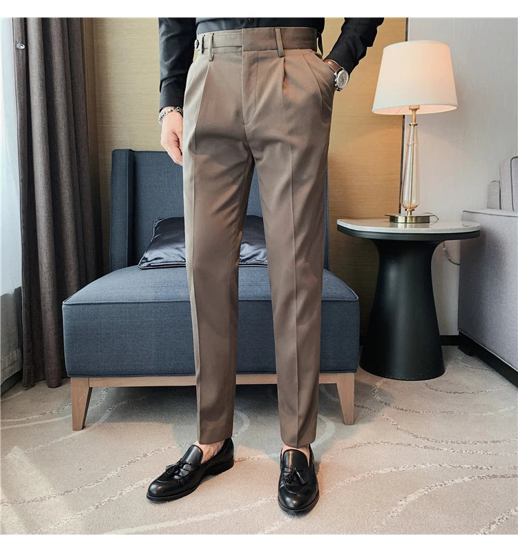 British Style Business Suit Pants