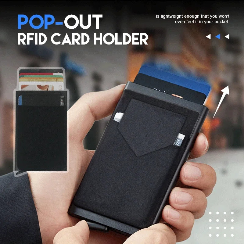 Rfid Protection Unisex Wallet