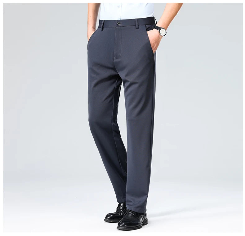 Thin Business Casual Suit Pants