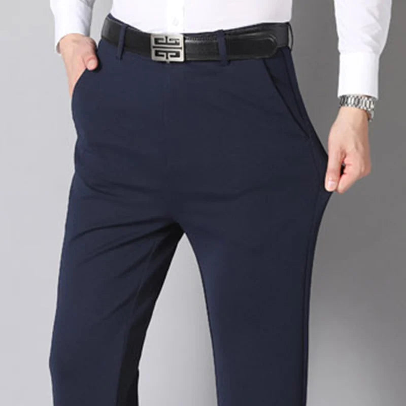 Thin Business Casual Suit Pants