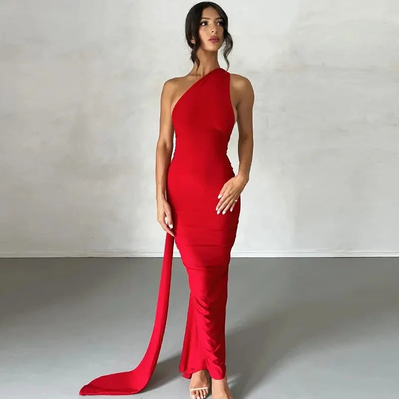 Women Evening  Sensual Long Dress