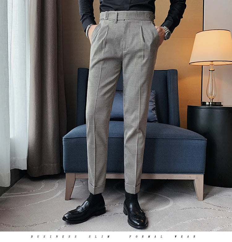 British Style Business Suit Pants