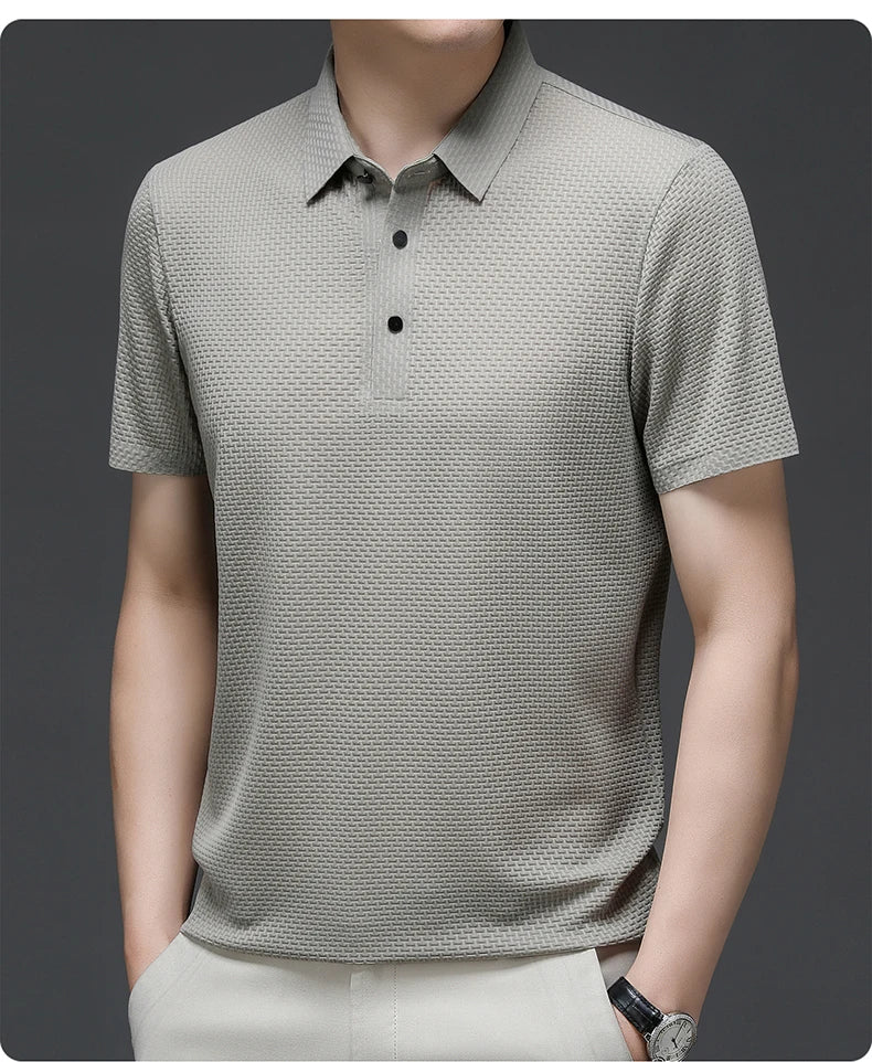 Men's Short Sleeve Polo shirt Cool and Breathable