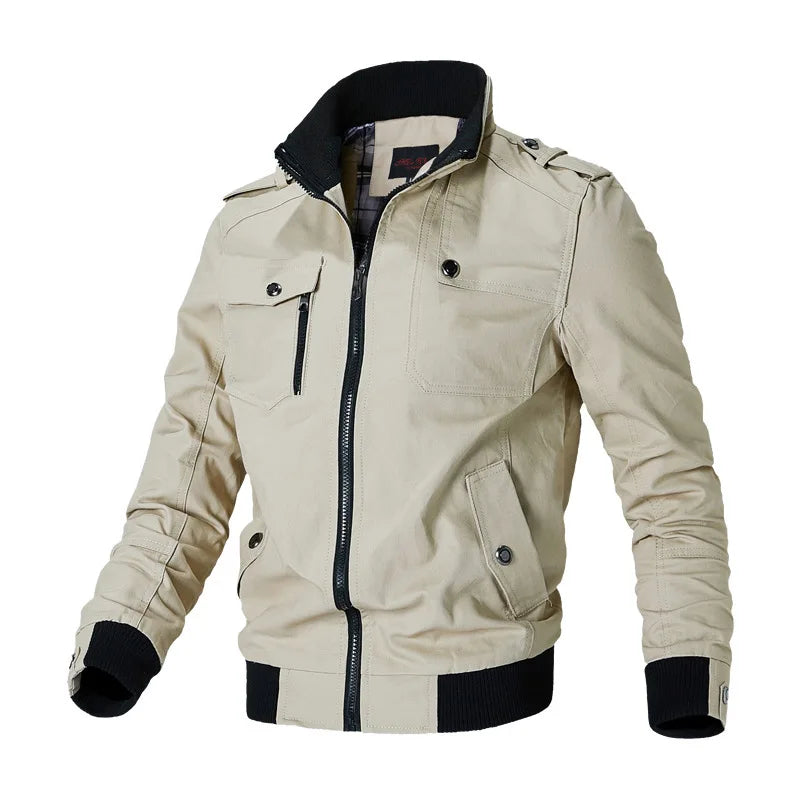 Autumn and Winter Men Casual Jacket