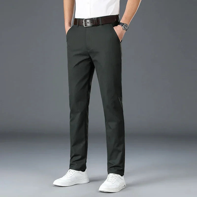 Men's Spring Summer Fashion Business Suit Pants