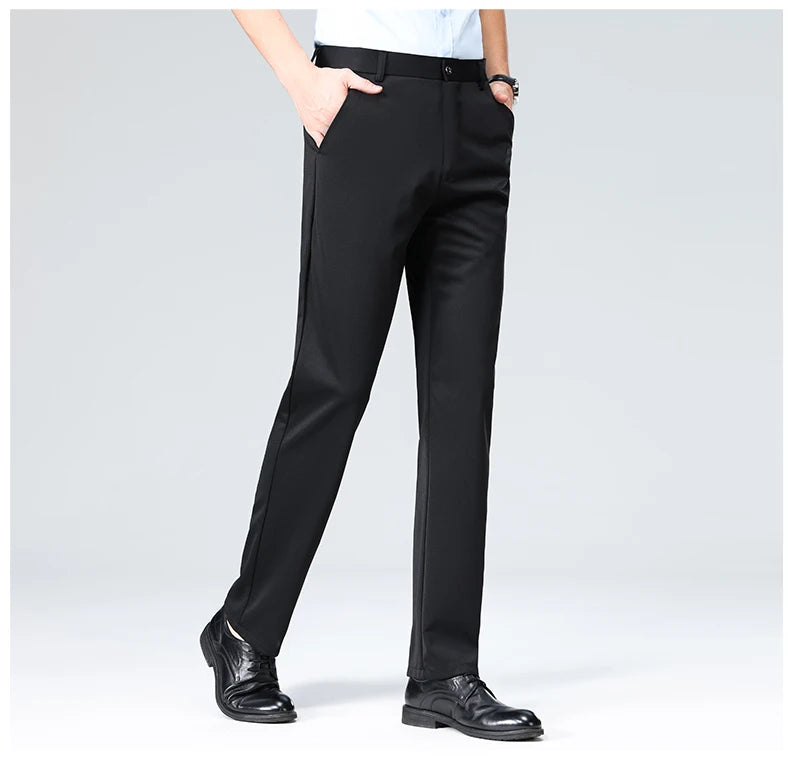 Thin Business Casual Suit Pants