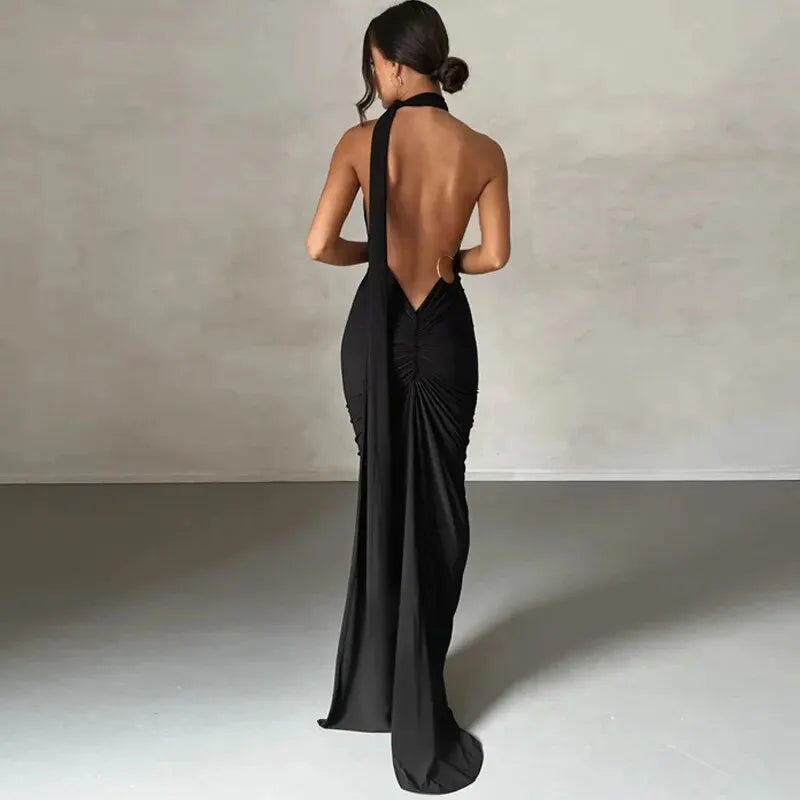 Women Evening  Sensual Long Dress