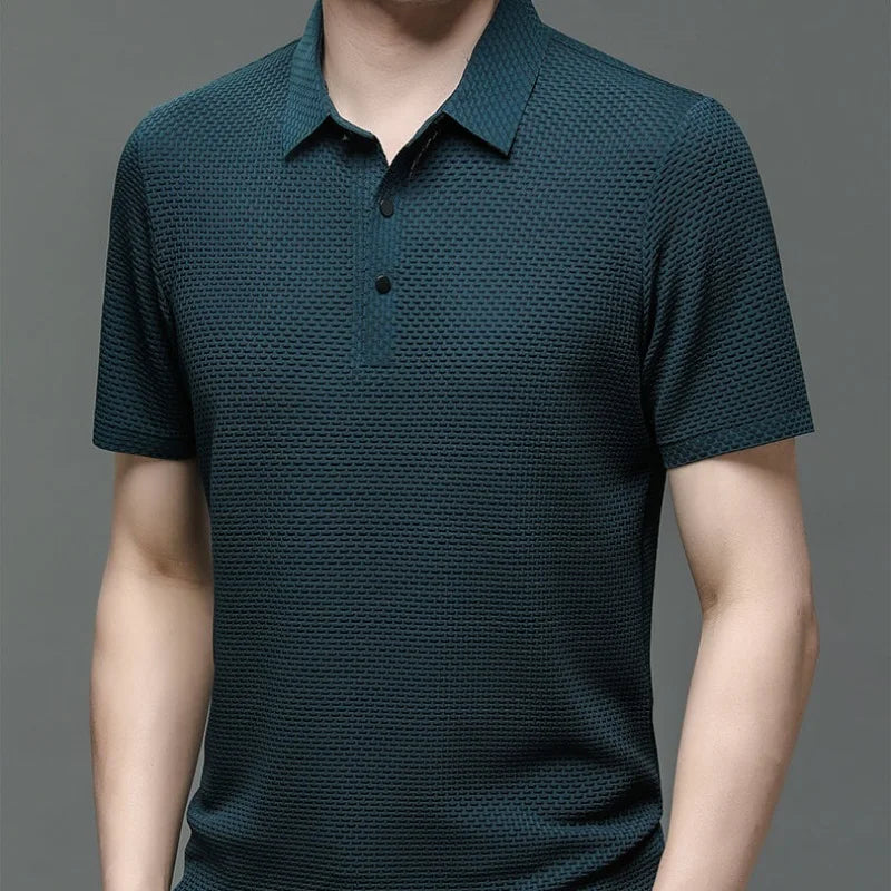 Men's Short Sleeve Polo shirt Cool and Breathable