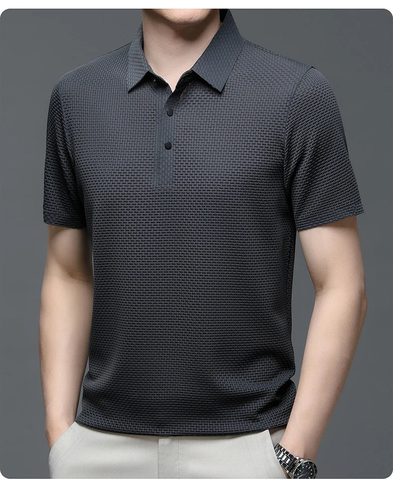 Men's Short Sleeve Polo shirt Cool and Breathable