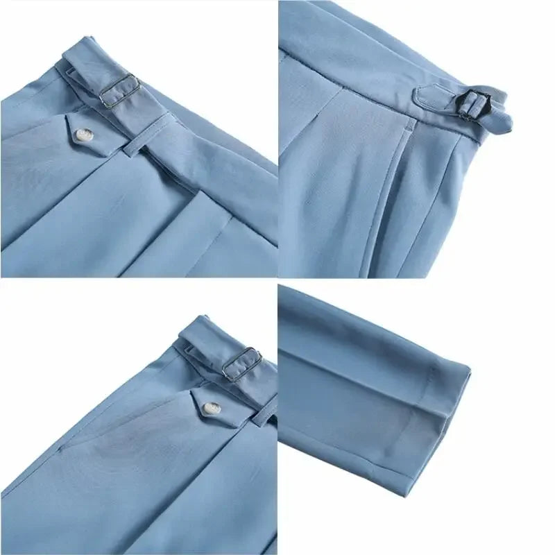 British Style Business Suit Pants