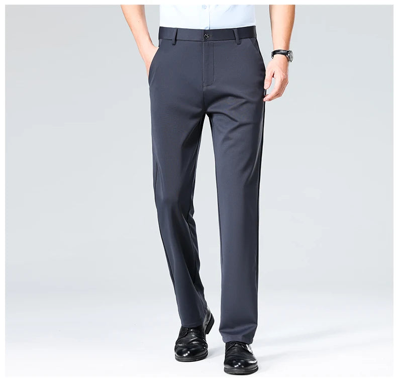 Thin Business Casual Suit Pants