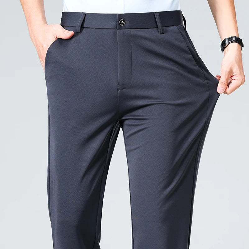 Thin Business Casual Suit Pants