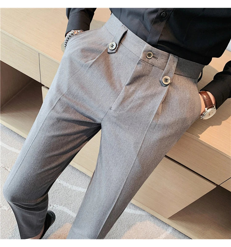 British Style Business Suit Pants