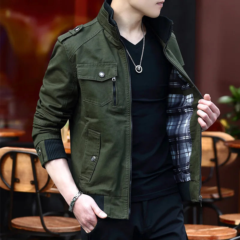 Autumn and Winter Men Casual Jacket