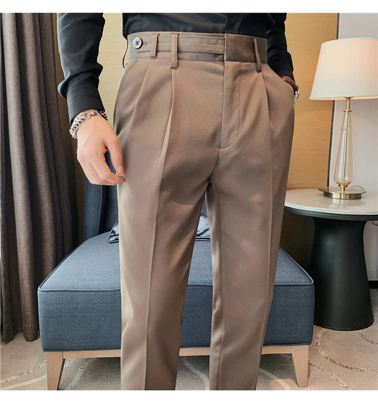 British Style Business Suit Pants