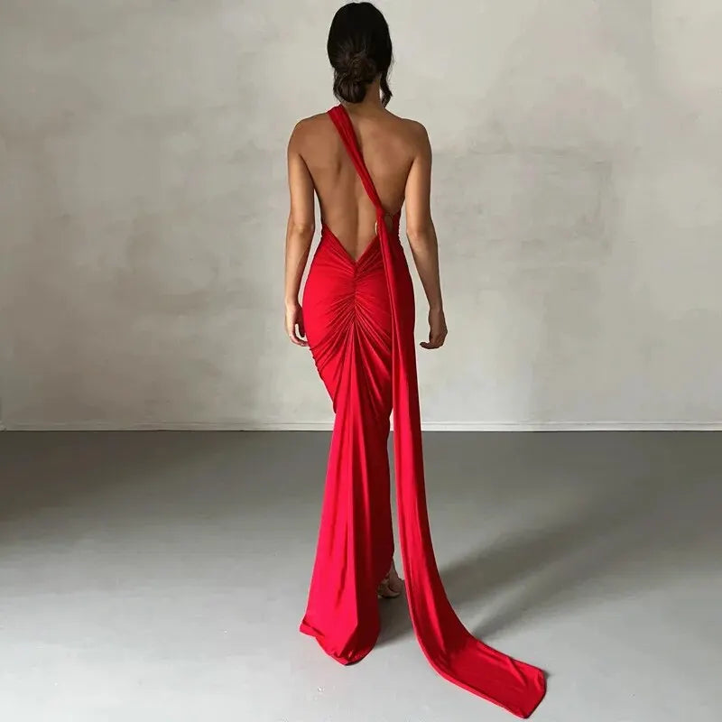 Women Evening  Sensual Long Dress