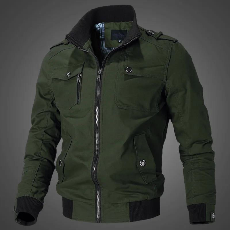 Autumn and Winter Men Casual Jacket