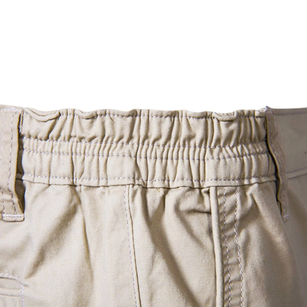 100% Cotton Solid Shorts