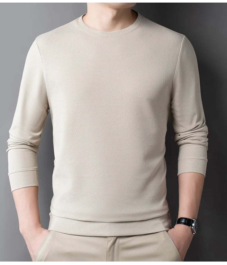 Men's Casual Long Sleeved Shirt