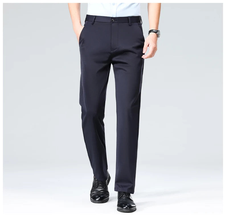 Thin Business Casual Suit Pants