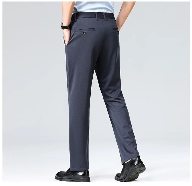 Thin Business Casual Suit Pants