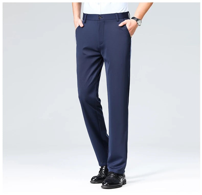 Thin Business Casual Suit Pants