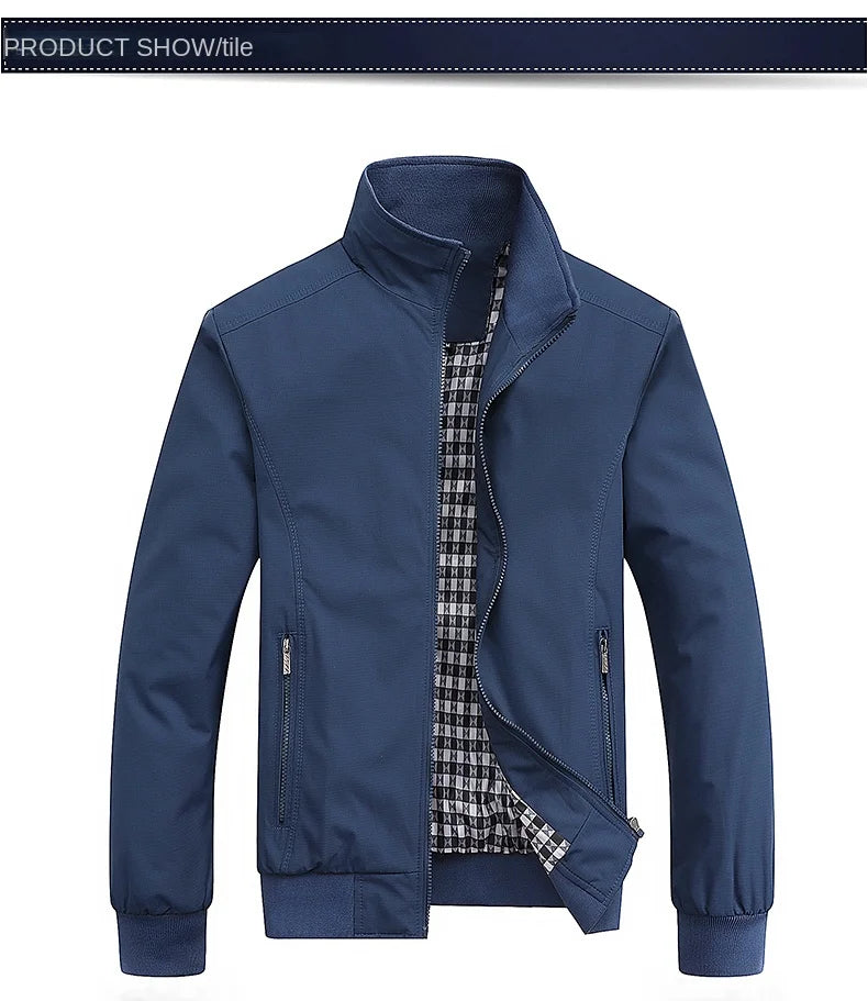 Spring Autumn Casual Men Jacket