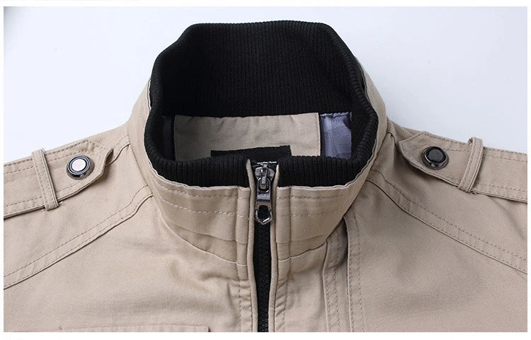 Autumn and Winter Men Casual Jacket