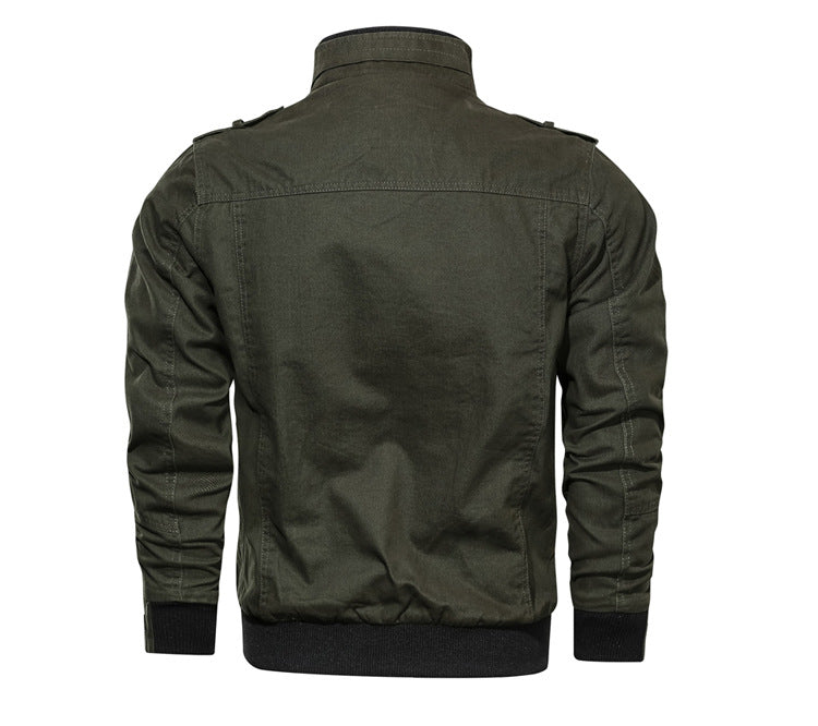 Men Casual Windbreaker Jacket