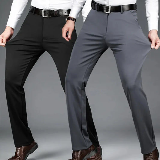 Thin Business Casual Suit Pants