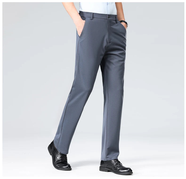 Thin Business Casual Suit Pants