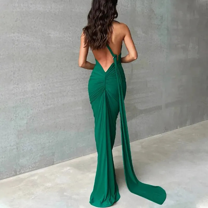 Women Evening  Sensual Long Dress