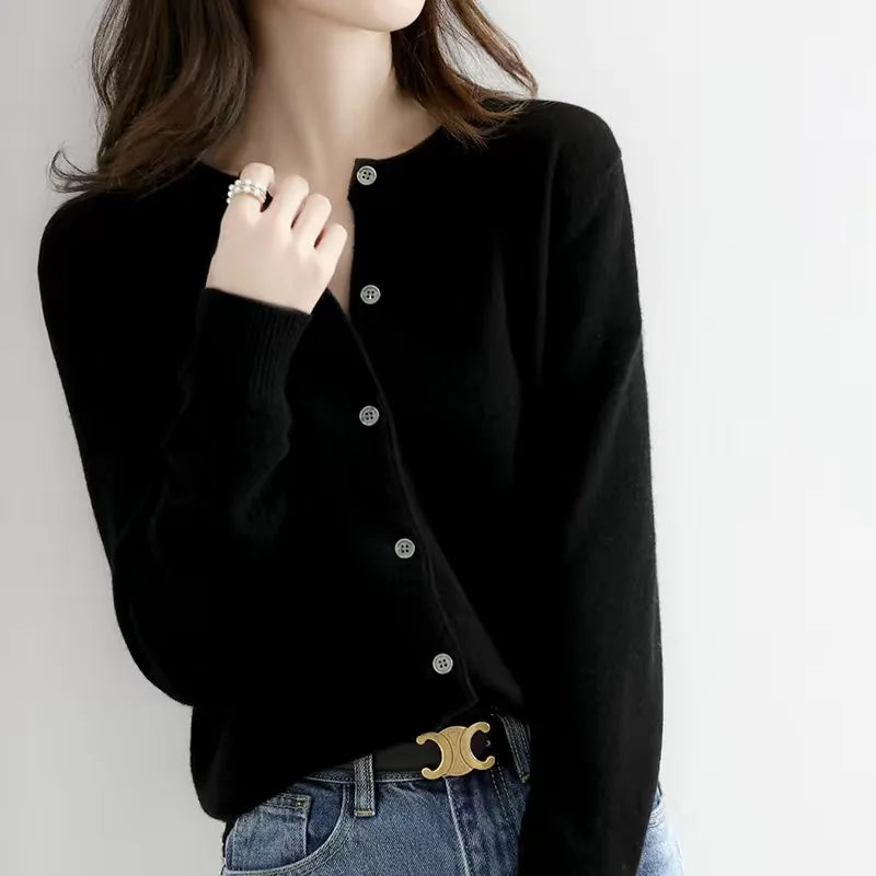 Women's Spring Autumn Sweater  Knitted