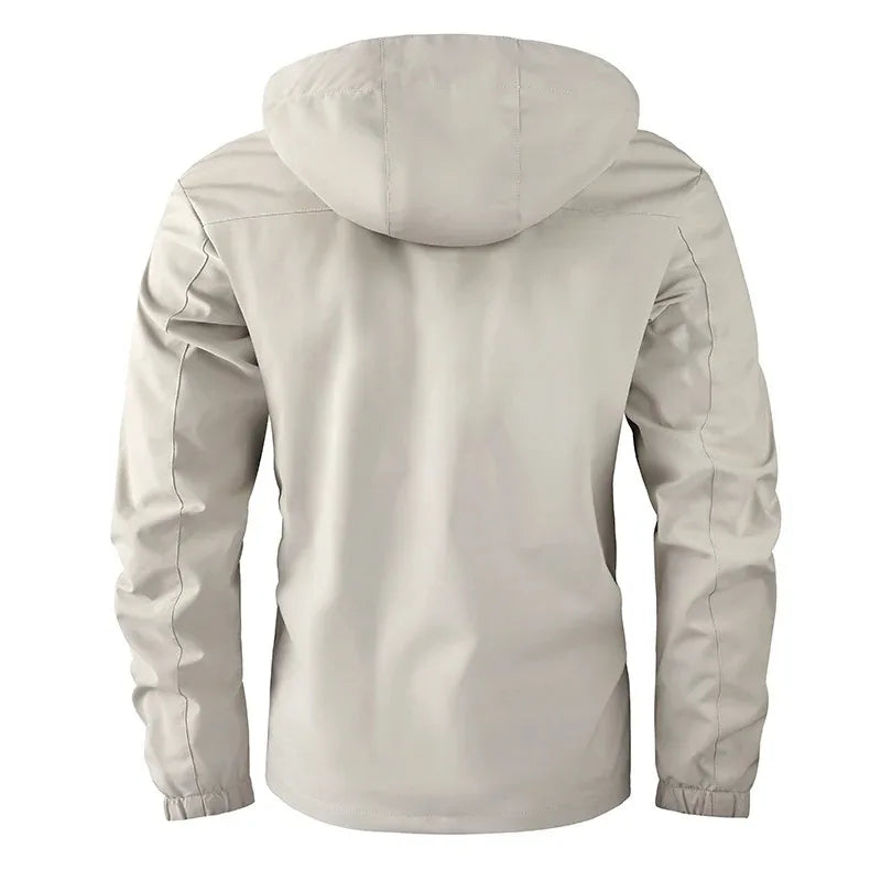 Spring And Autumn Men's Windbreaker Windproof Waterproof Jacket