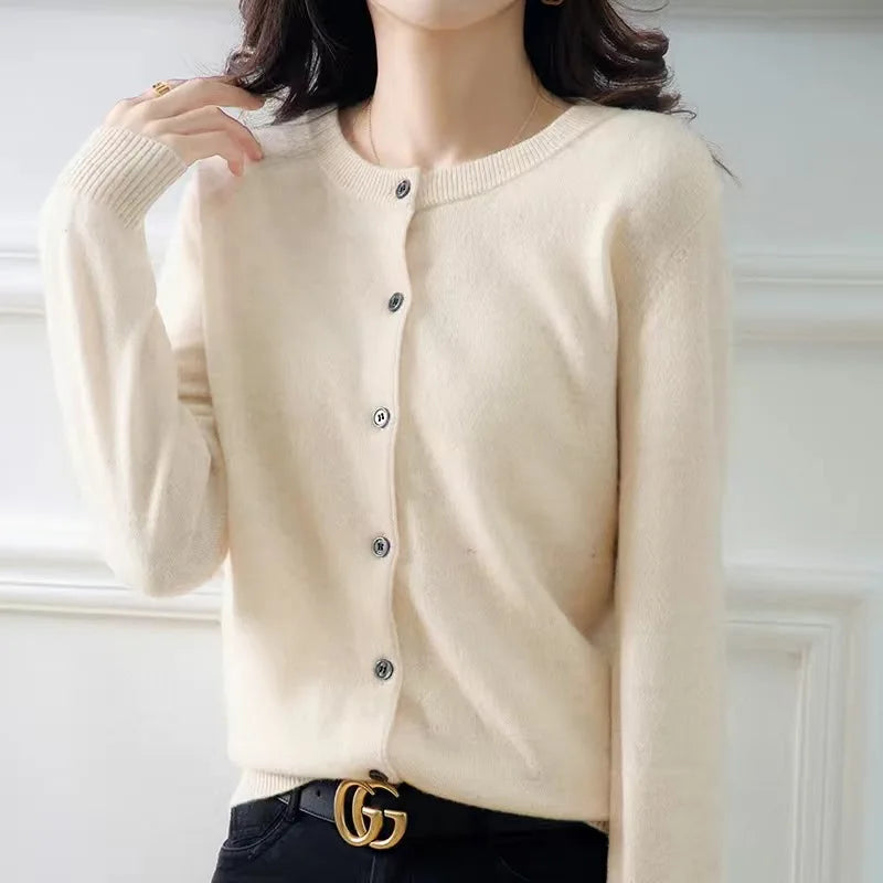 Women's Spring Autumn Sweater  Knitted