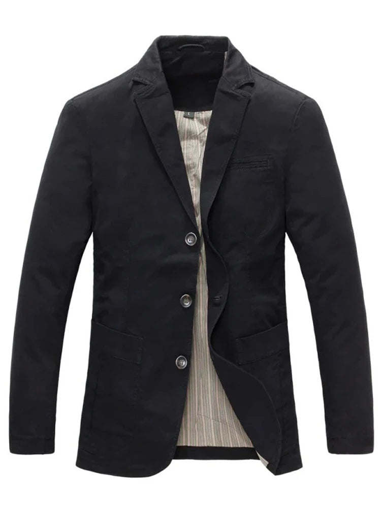 Spring And Autumn Men's Casual Jacket