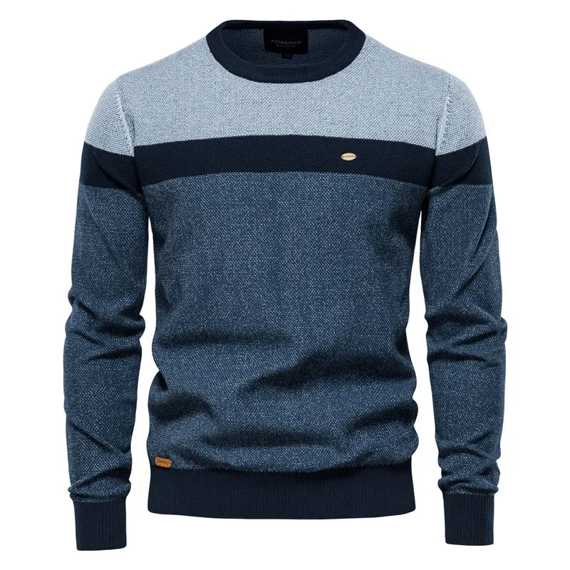 Men  Pullover Knitted Sweater